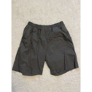 Stio Men's Grey Lined Shorts Size M Hiking Trail Running Lightweight 8” Inseam